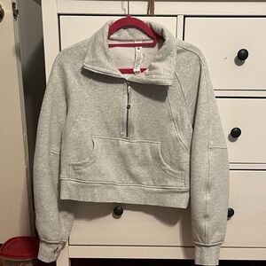 Lululemon Scuba oversized funnel neck half zip, women’s XS/S